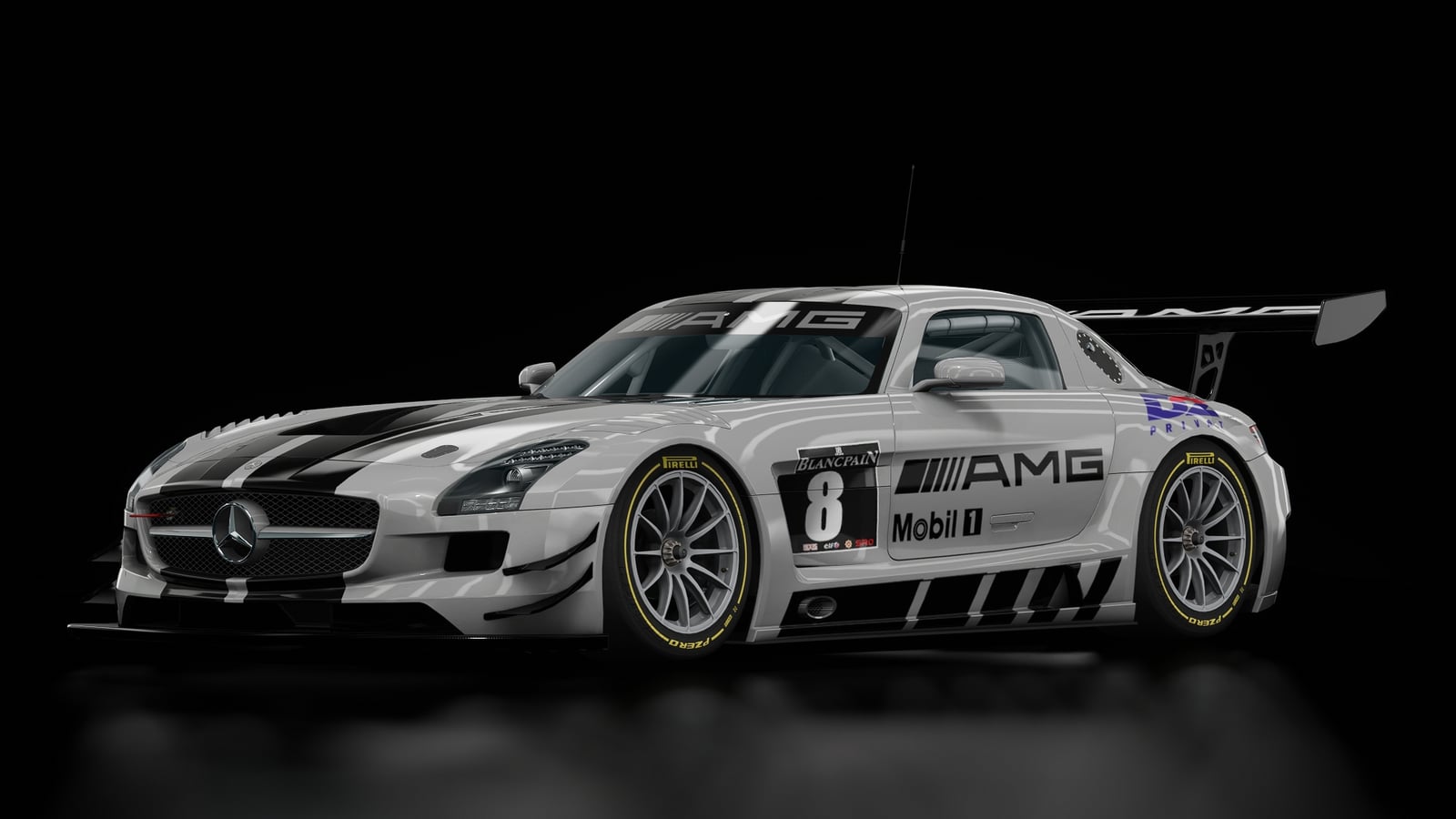 Mercedes-Benz Mercedes SLS AMG GT3