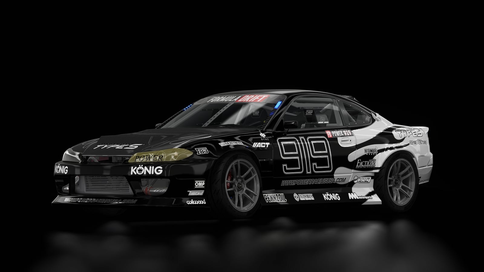 Nissan Silvia S15 Formula Drift  - Mike Power 2024