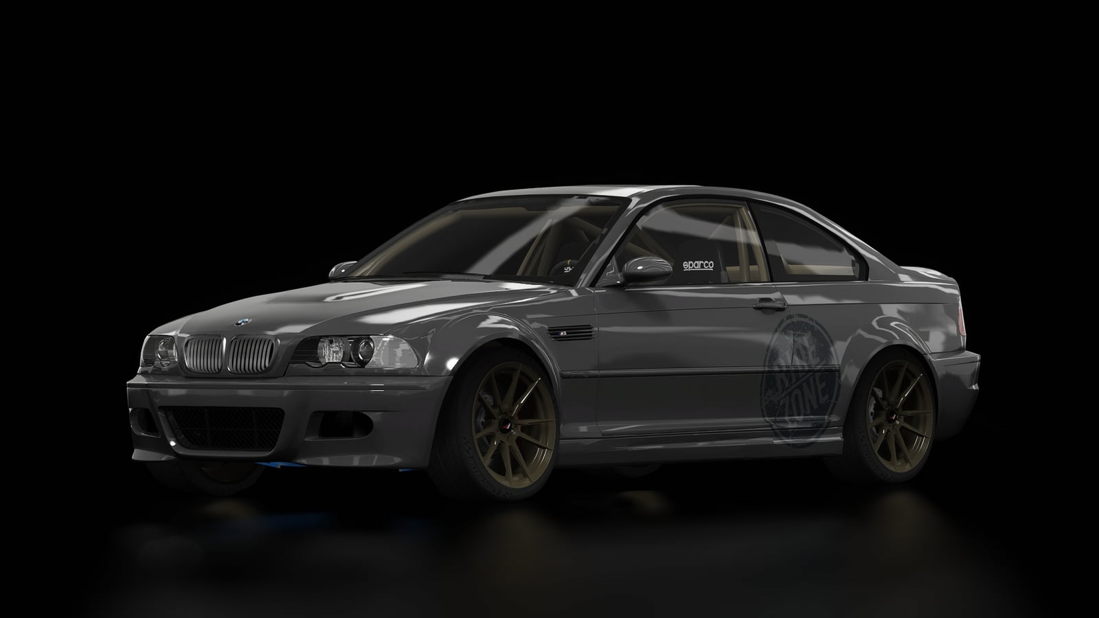BMW M3 E46 Kevin Piskolty - PRO2 Car