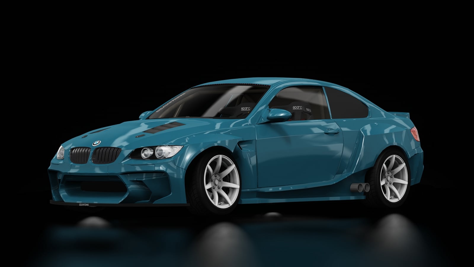 BMW M3 E92 Kevin Piskolty - PRO Car