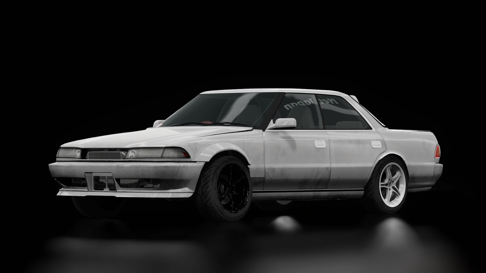 Toyota Mark II JZX81 MinatoGarage