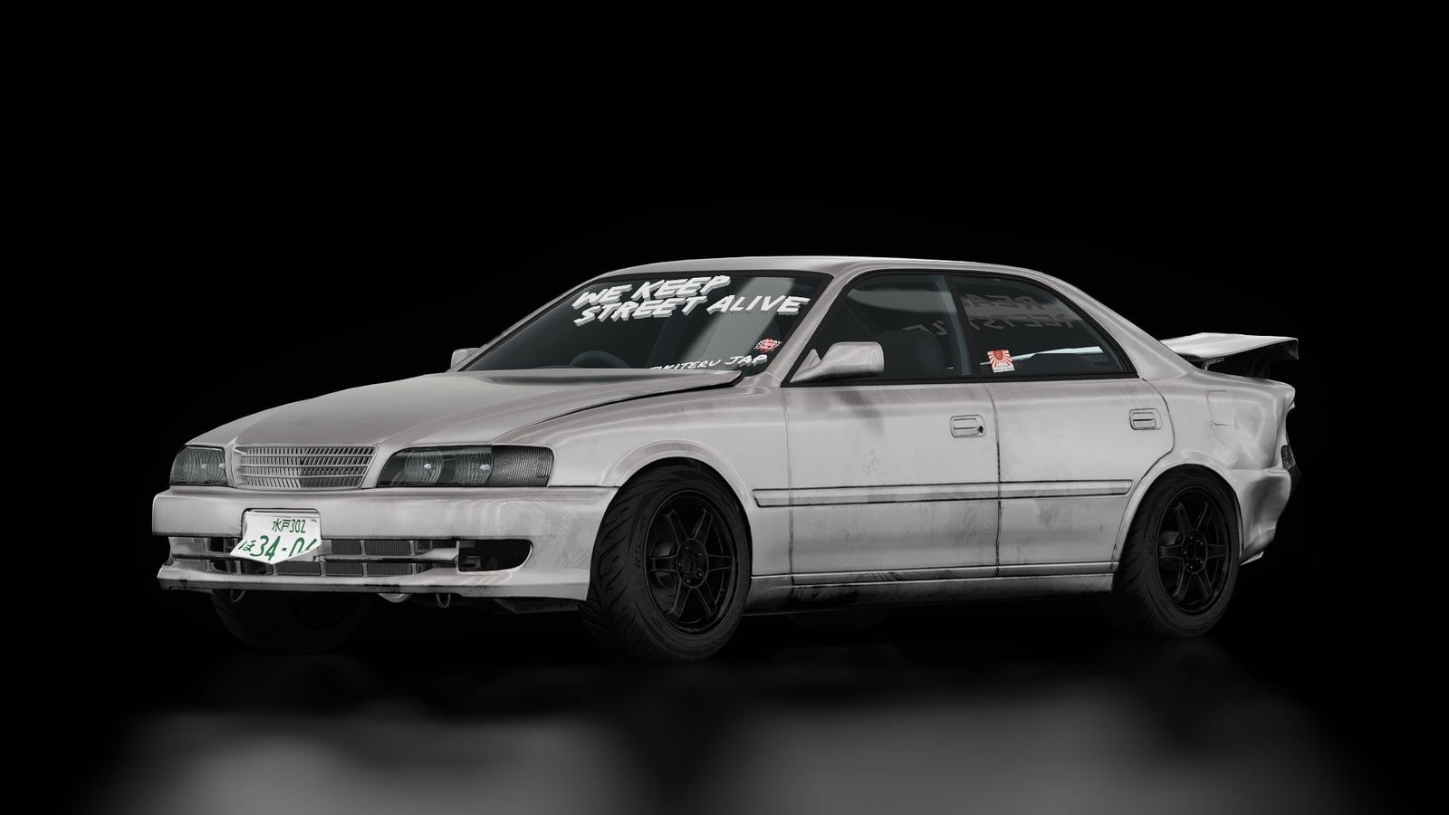 Toyota Chaser MinatoGarage