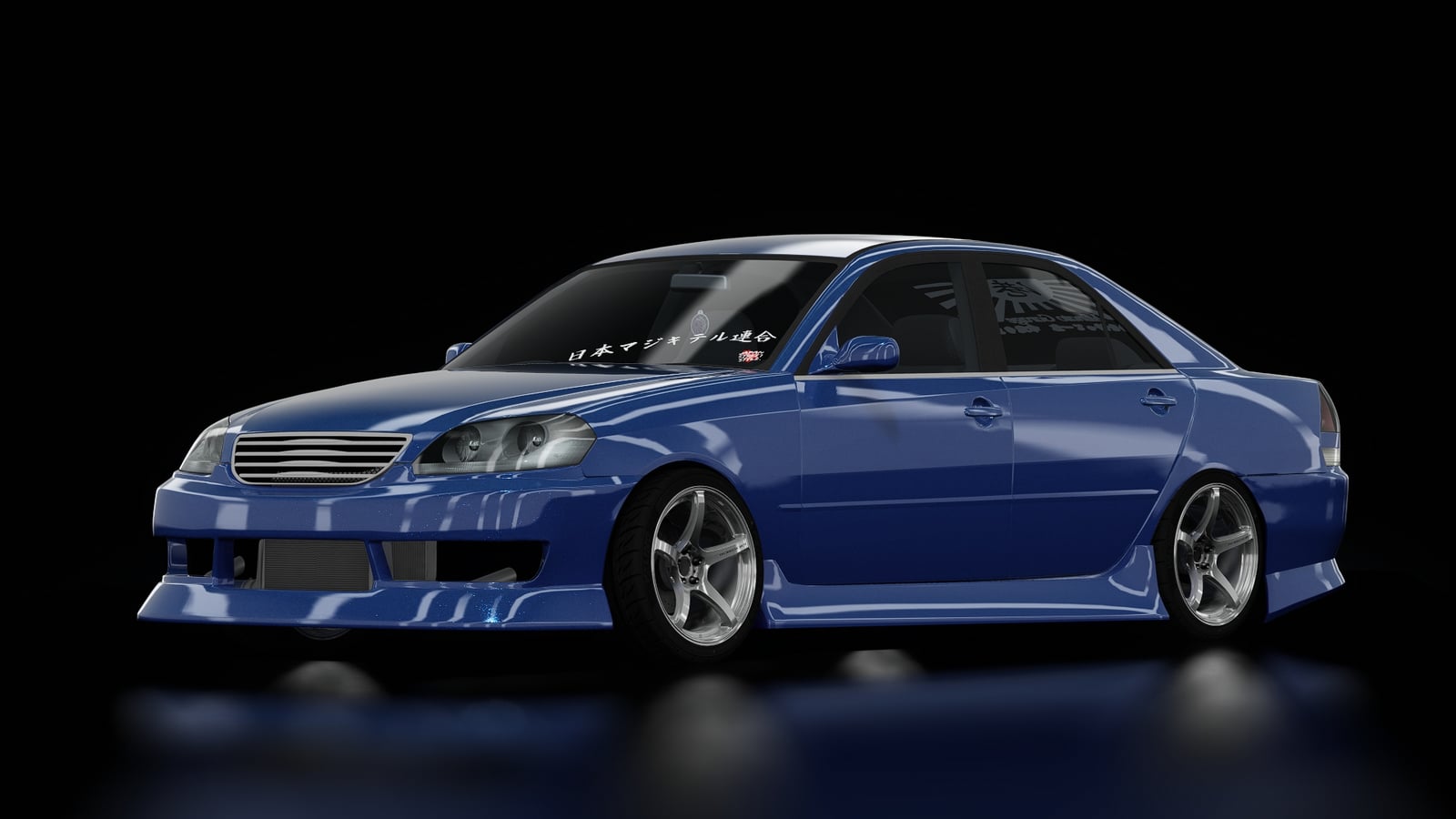 Toyota Mark II JZX110 MinatoGarage