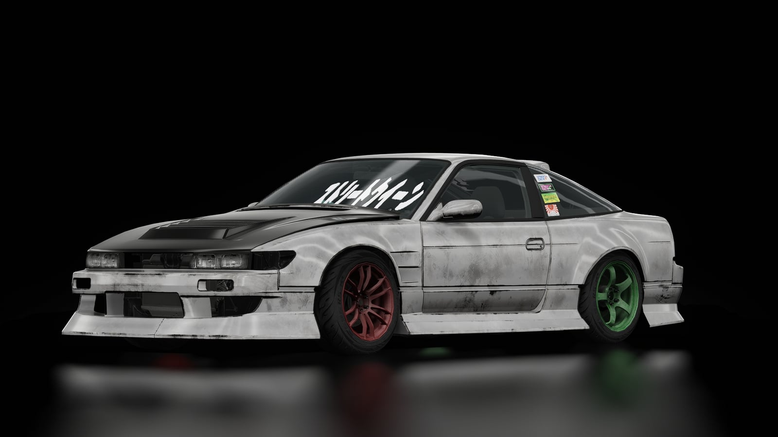 Nissan 180SX Sil80 MinatoGarage