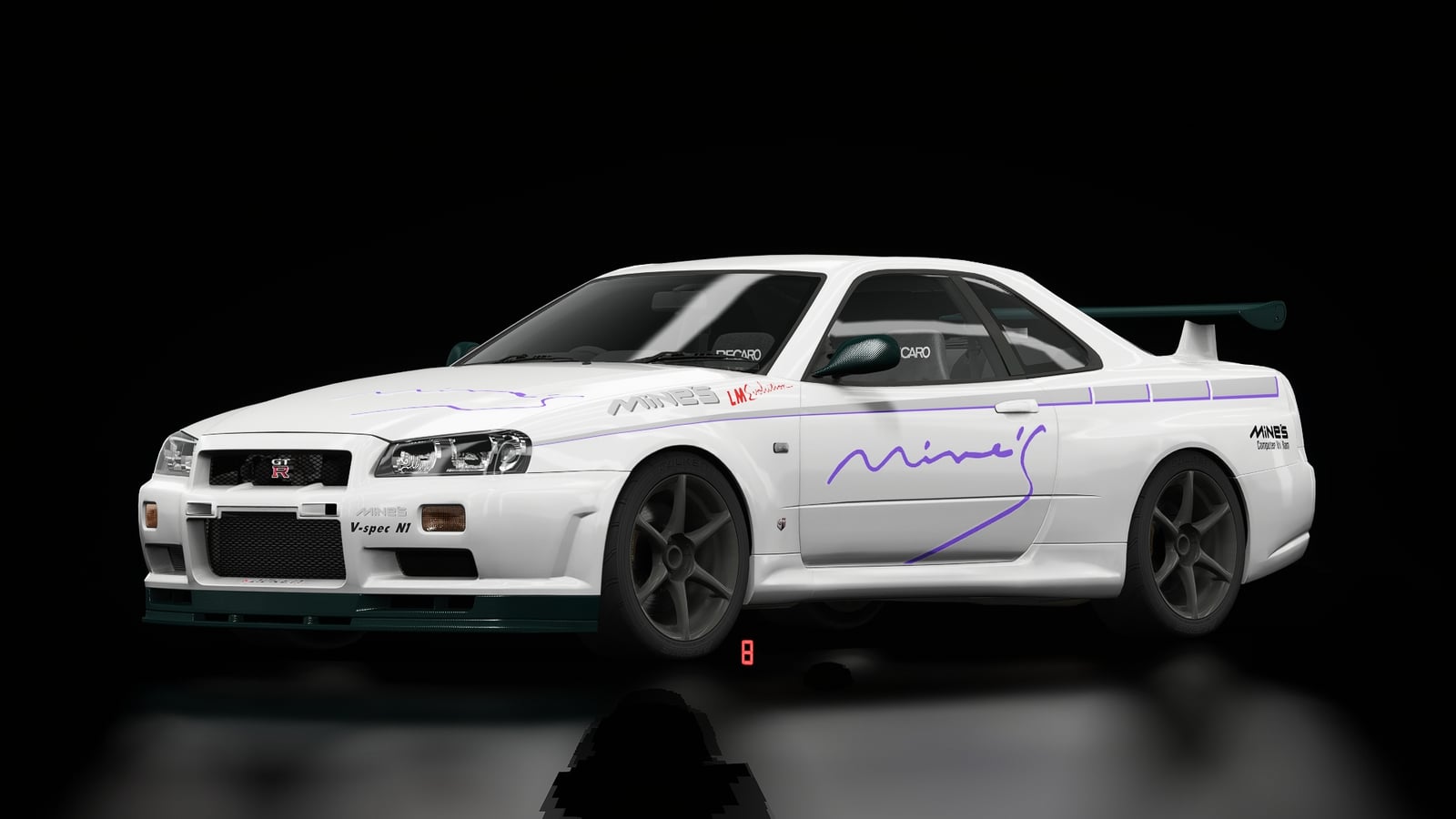 Nissan Skyline R34 GT-R V･spec N1 base Mine's BNR34