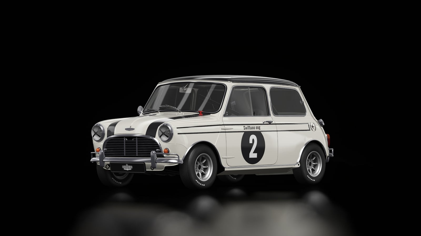 Cooper Austin/Morris Mini S Full Race Spec