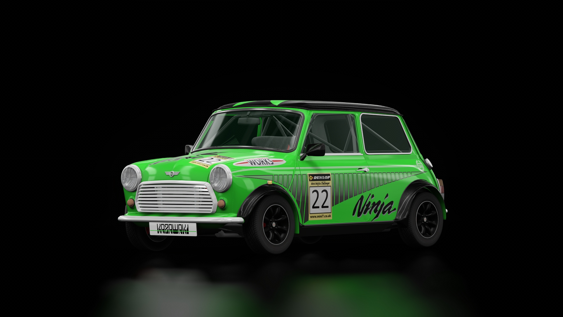 Mini Cooper Gr.2