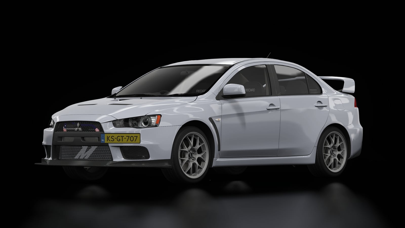 Mitsubishi Lancer Evolution X MR