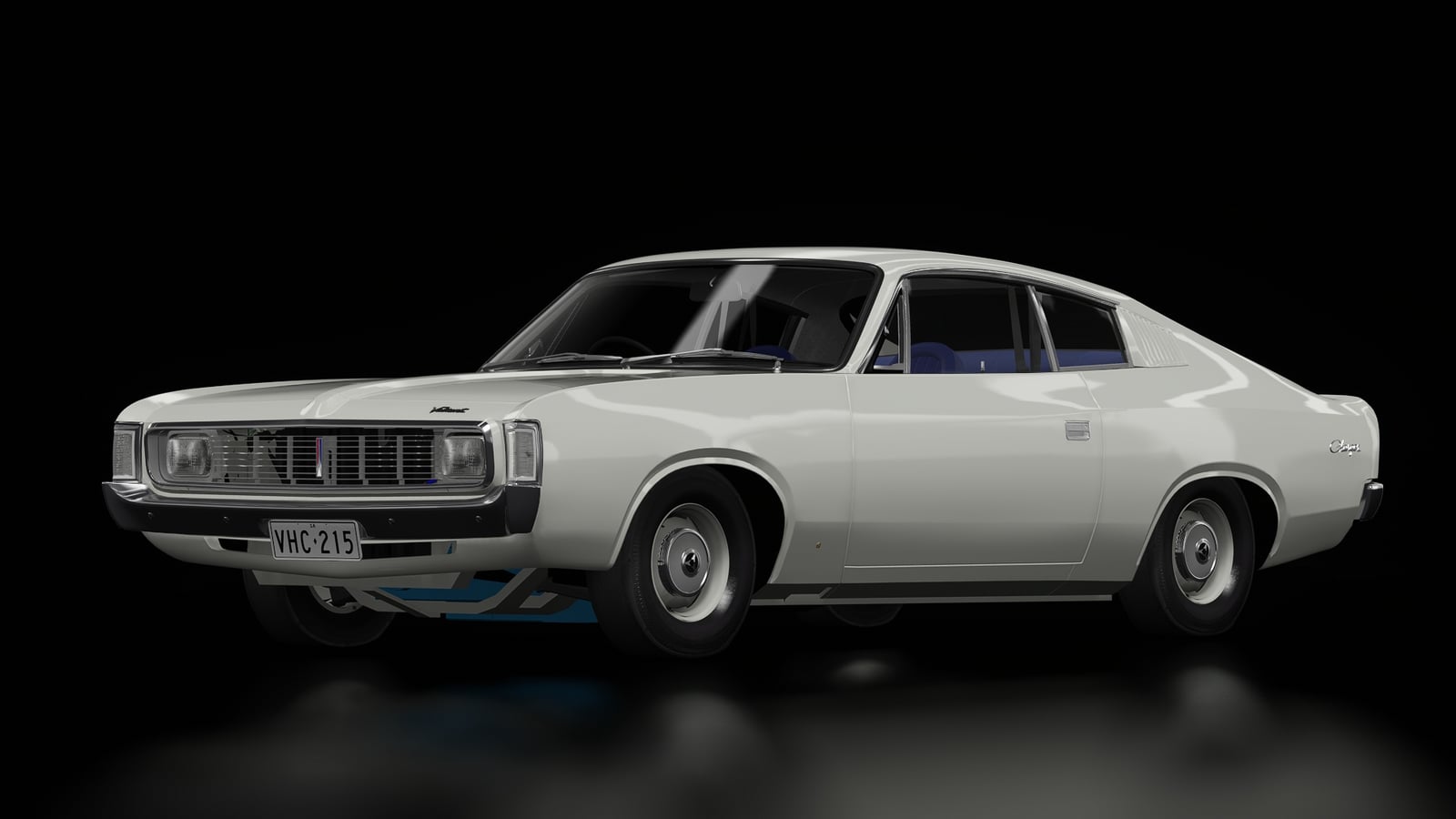 Chrysler Valiant VH Charger (3-spd) (MJC) #1