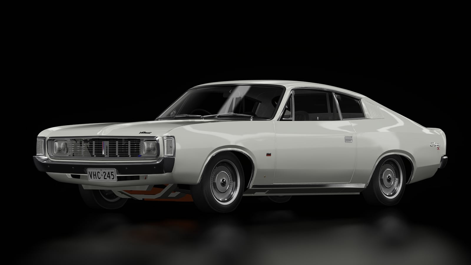 Chrysler Valiant VH Charger XL (3-spd) (MJC) #1
