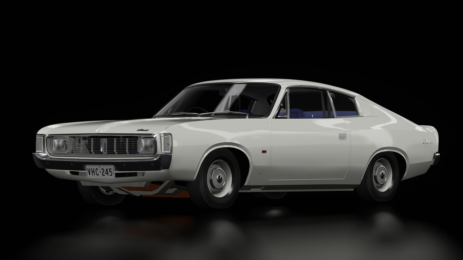 Chrysler Valiant VH Charger (3-spd) (MJC) #2