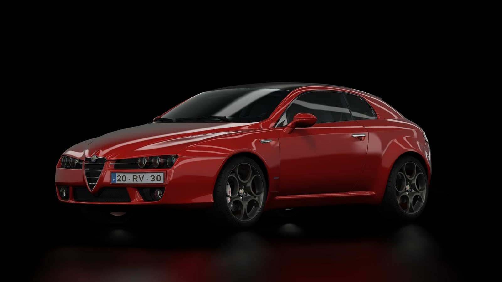 Alfa Romeo Brera