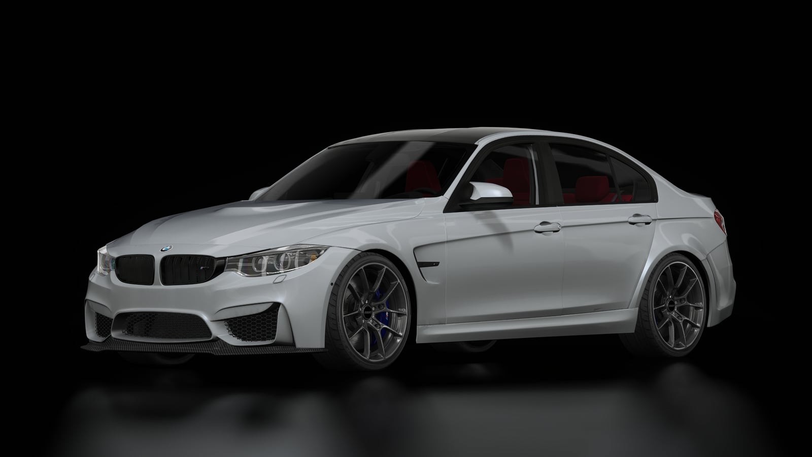 BMW M3 F80 Competition Manual