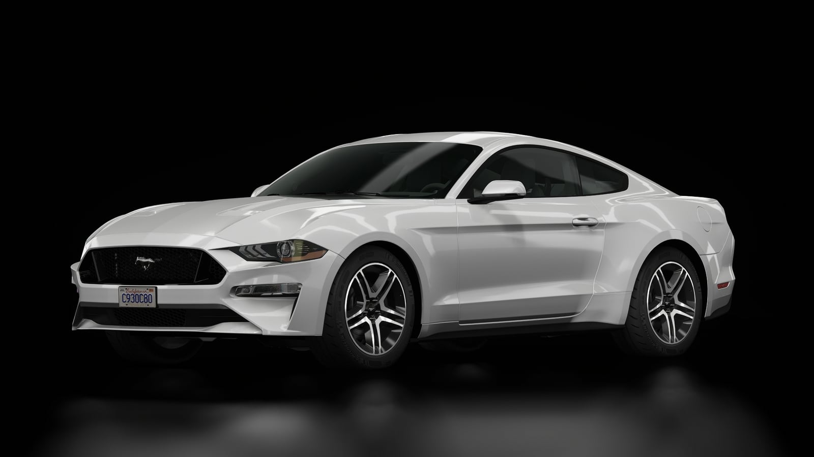 Ford Mustang EchoBoost 2018