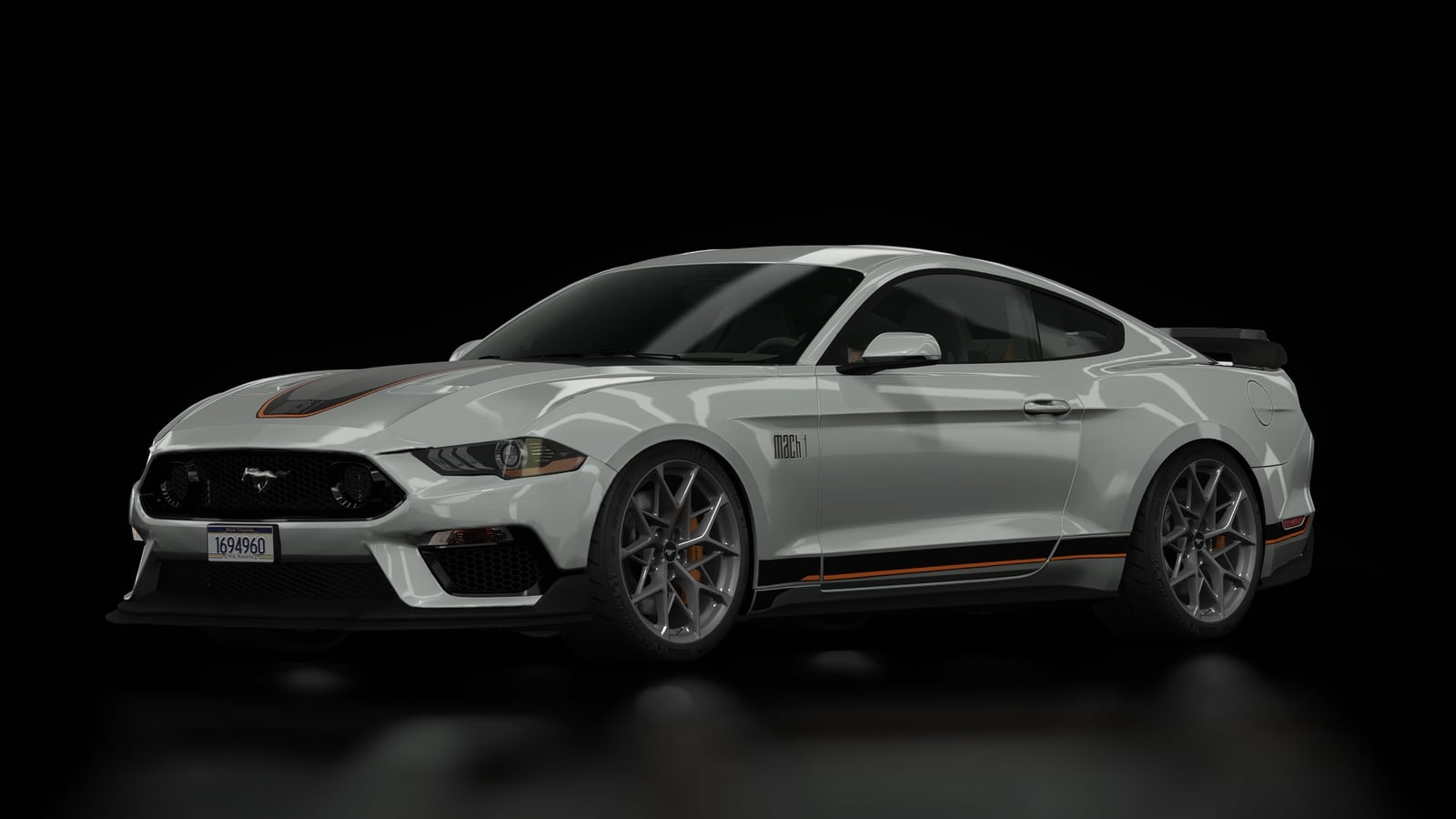 Ford Mustang GT 2018 Mach 1