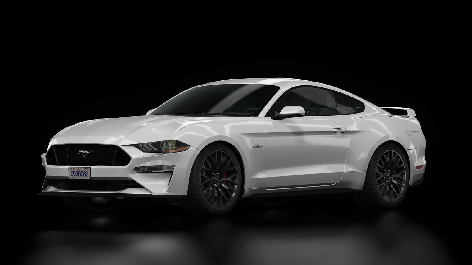 Ford Mustang GT 2018 Manual