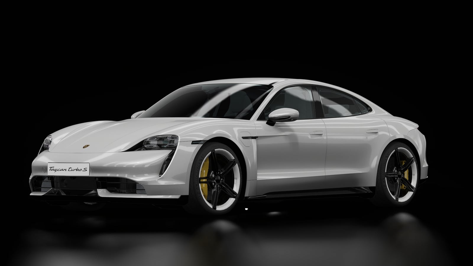 Porsche Taycan Turbo S '19