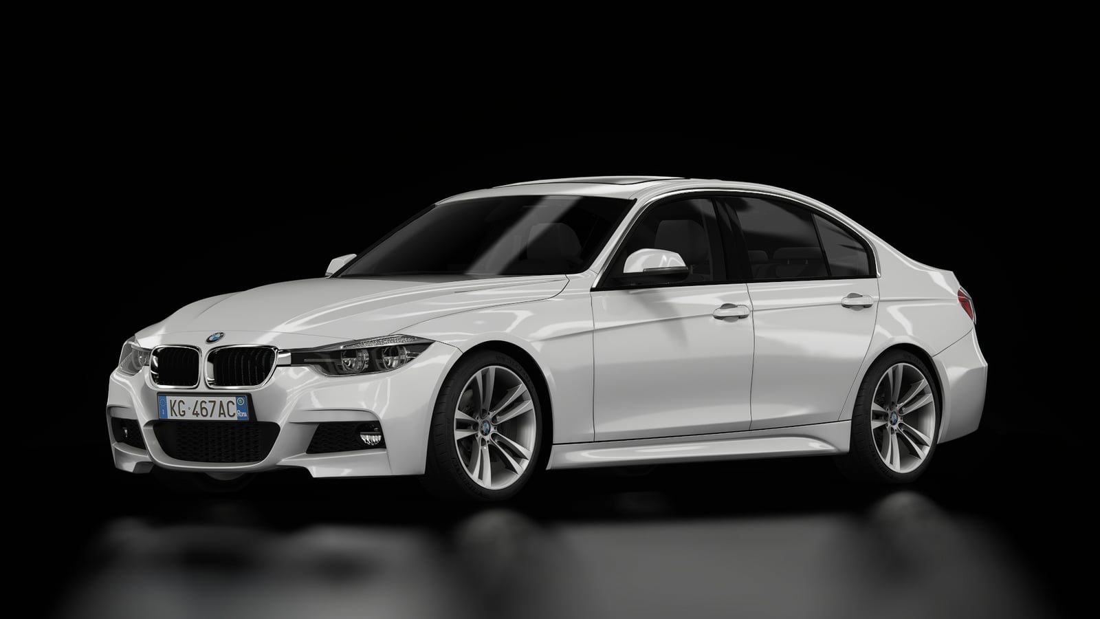 BMW 3 Series F30 320d