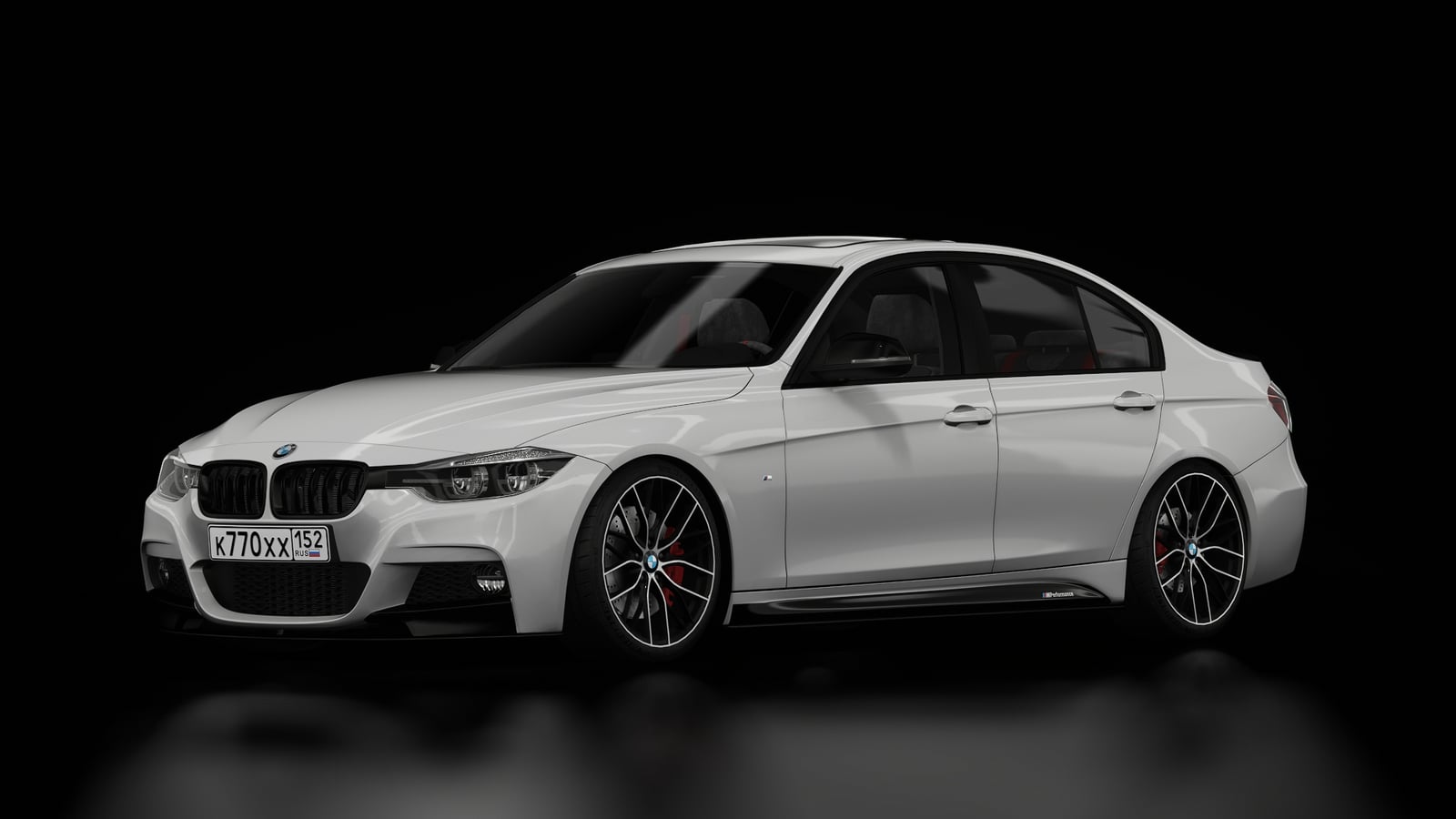 BMW 3 Series F30 340i