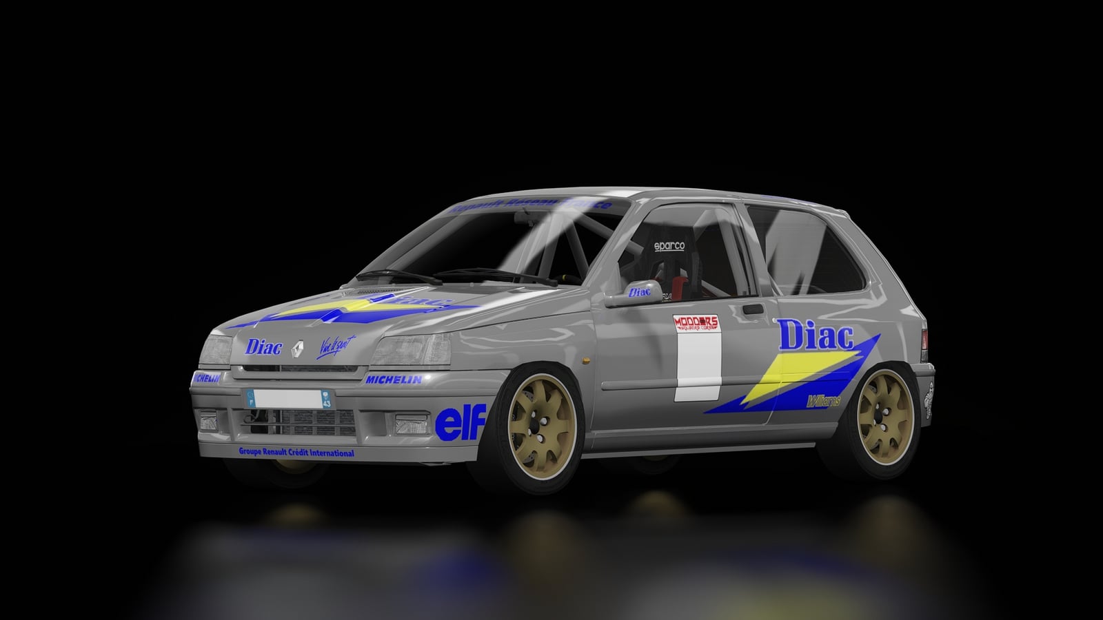 Renault Clio Williams GR.N