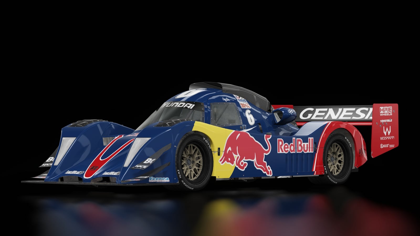 PP Rhys Millen Racing PM580