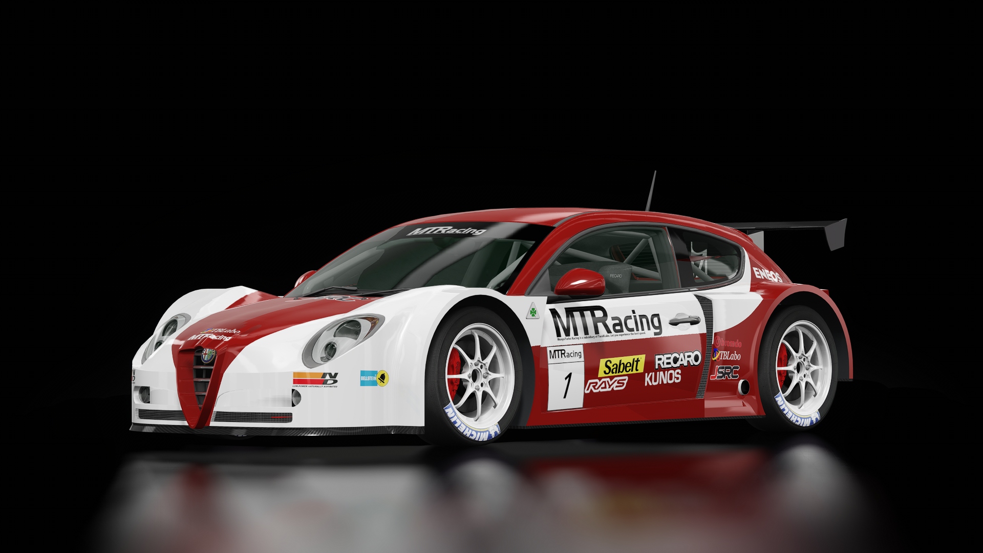 Alfa Romeo MiTo MTGT