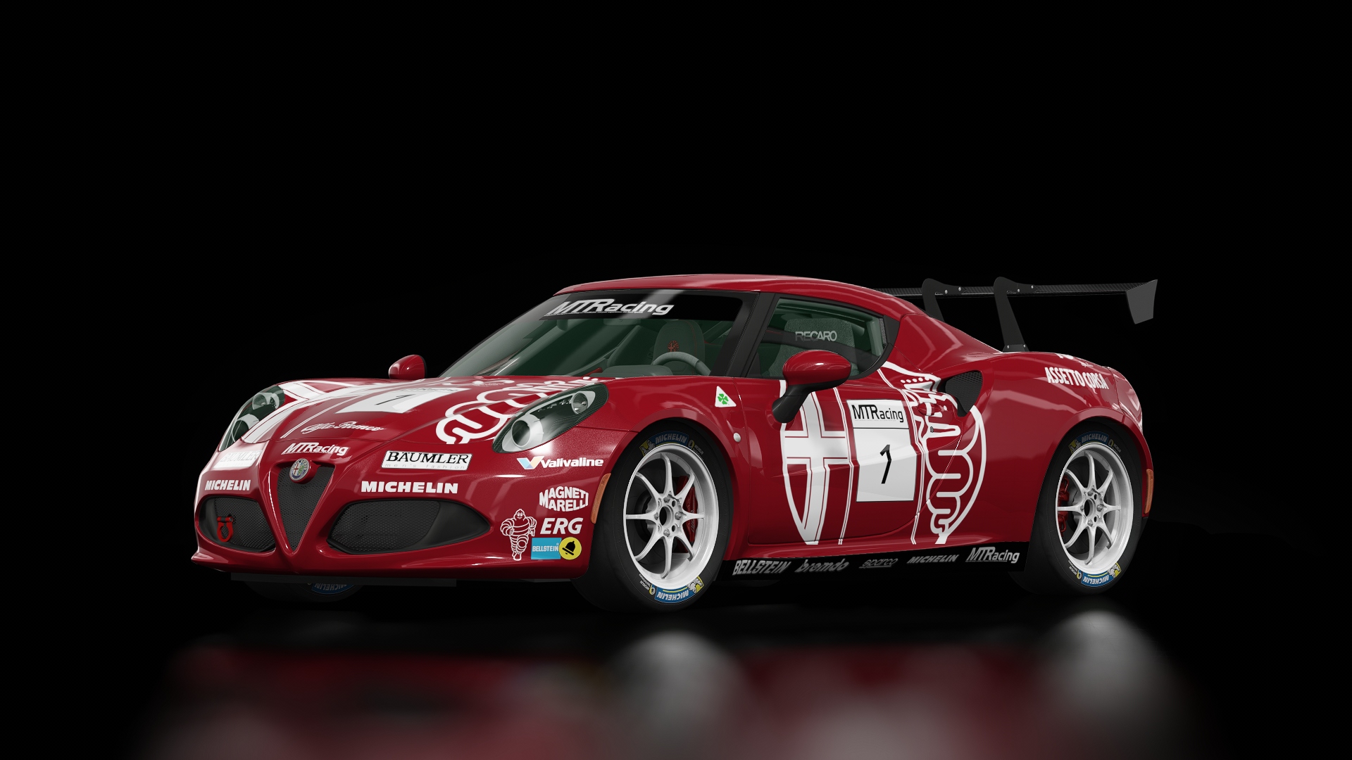 Alfa Romeo 4C MTGT