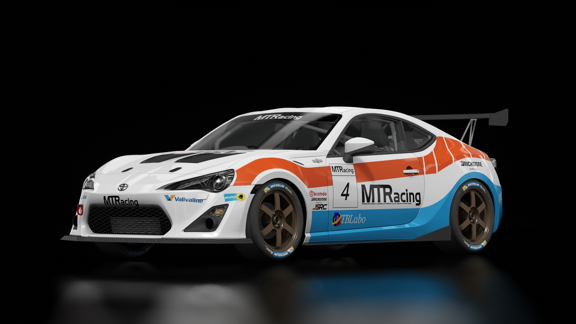Toyota 86 MTGT