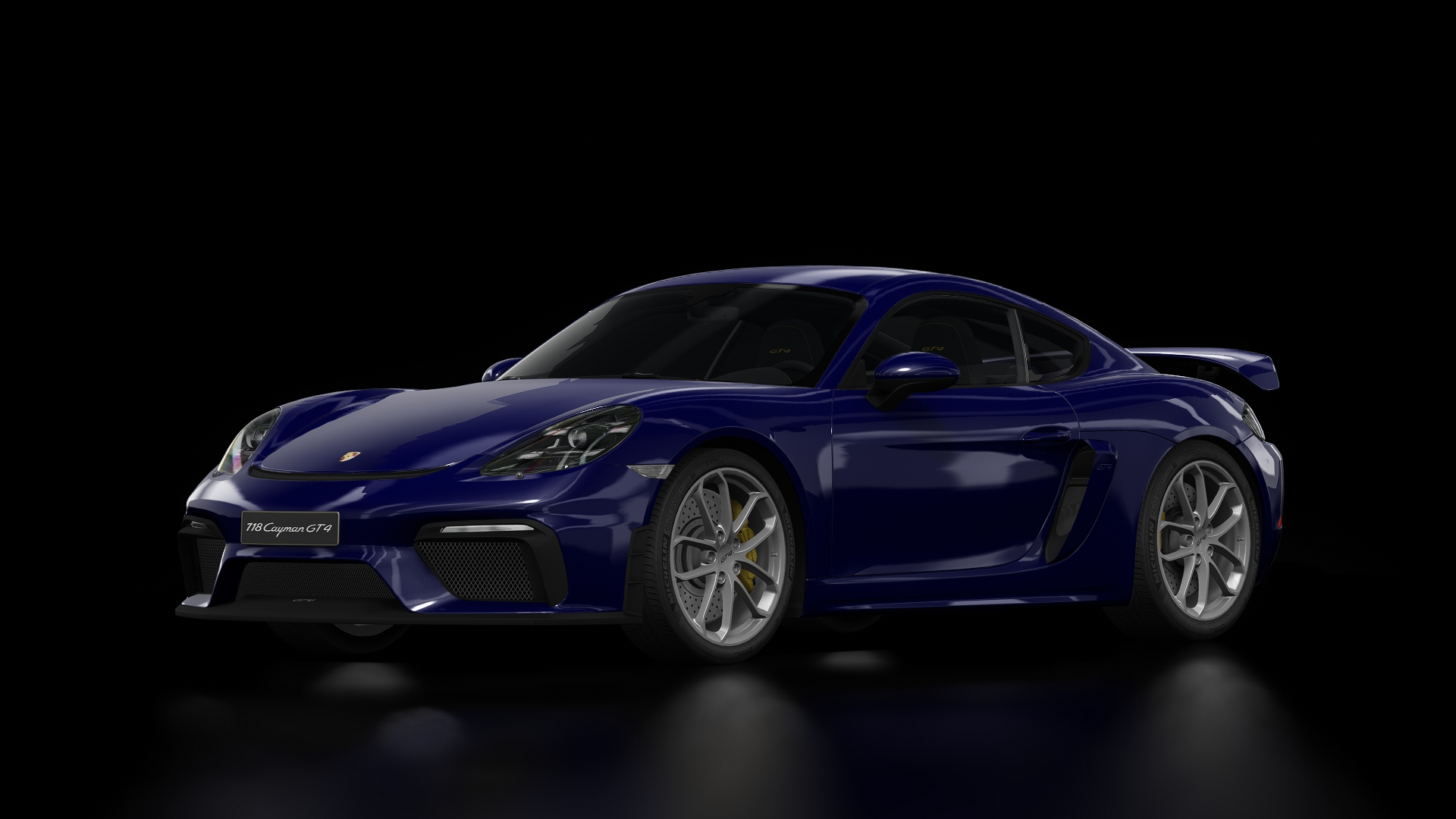 Porsche 718 Cayman GT4 2019