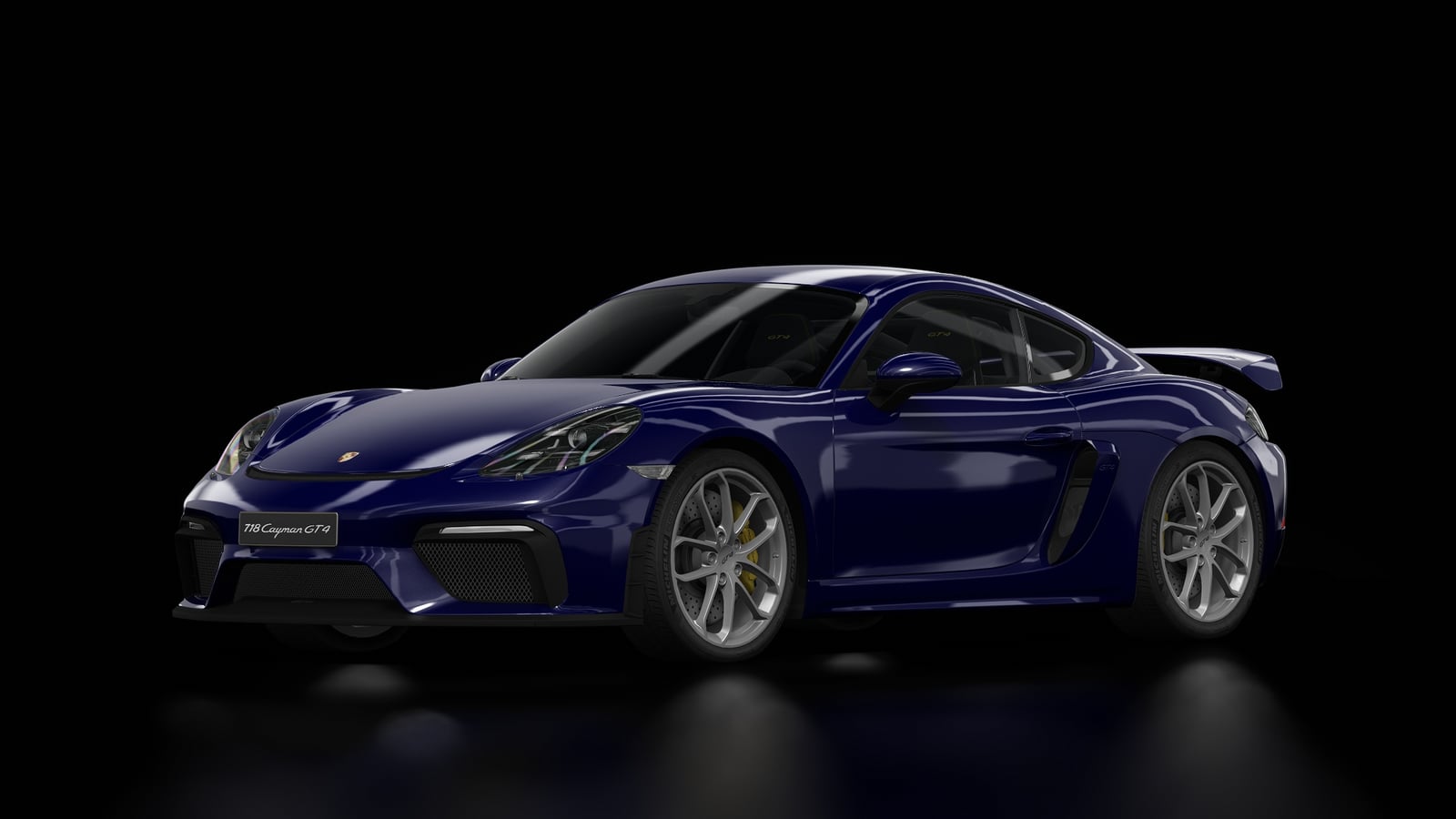 Porsche 718 Cayman GT4 2019 Style2