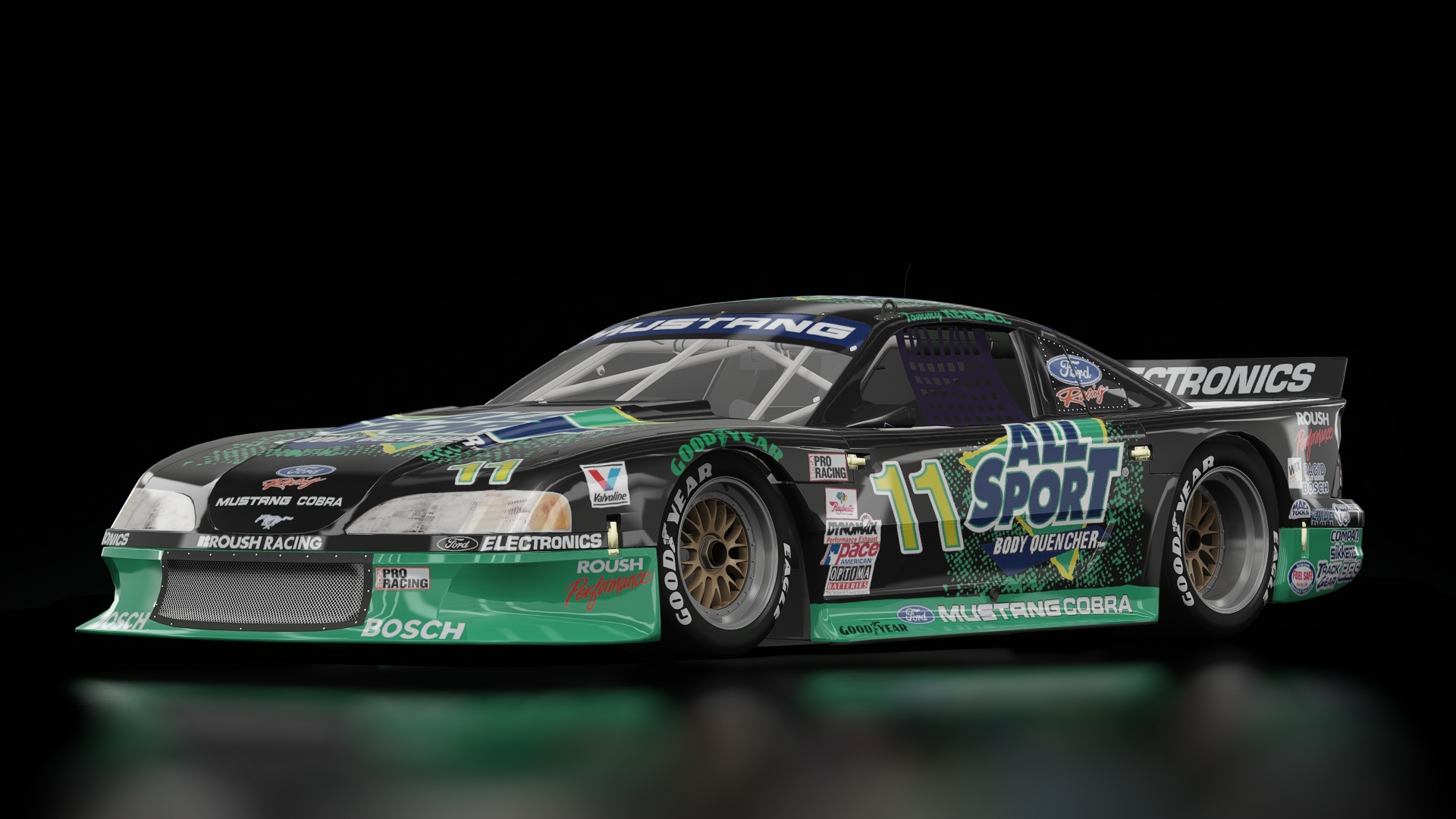 Ford Mustang Cobra SCCA Trans-Am