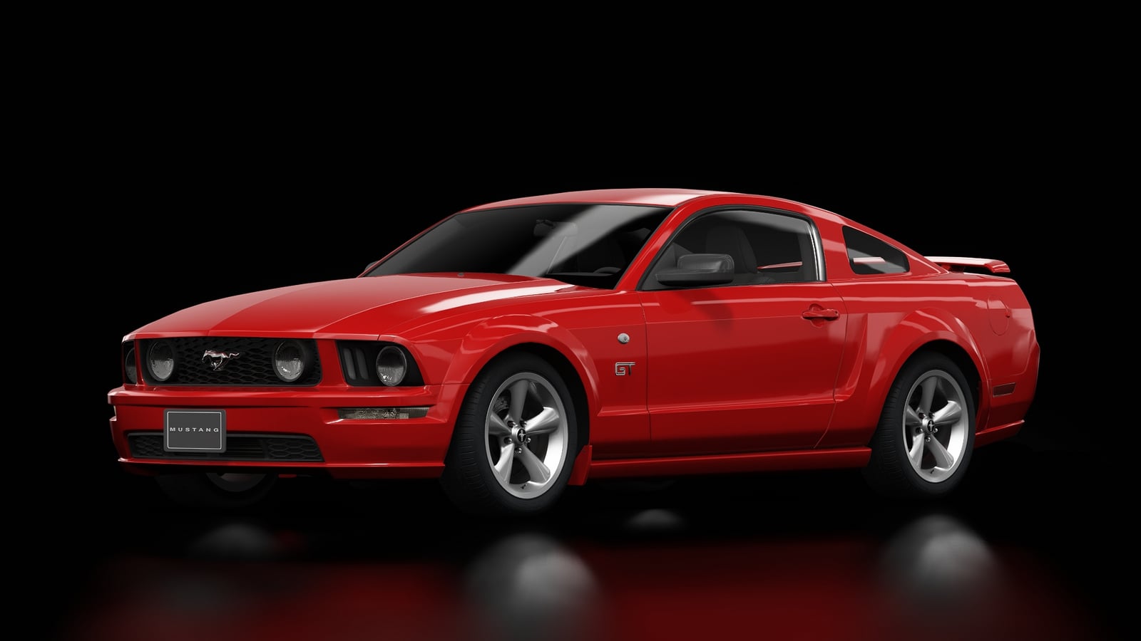 Ford Mustang V8 GT Coupe 2007