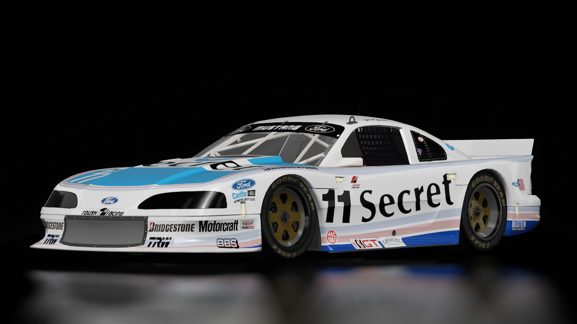 Ford Mustang IMSA GTO (Roush)