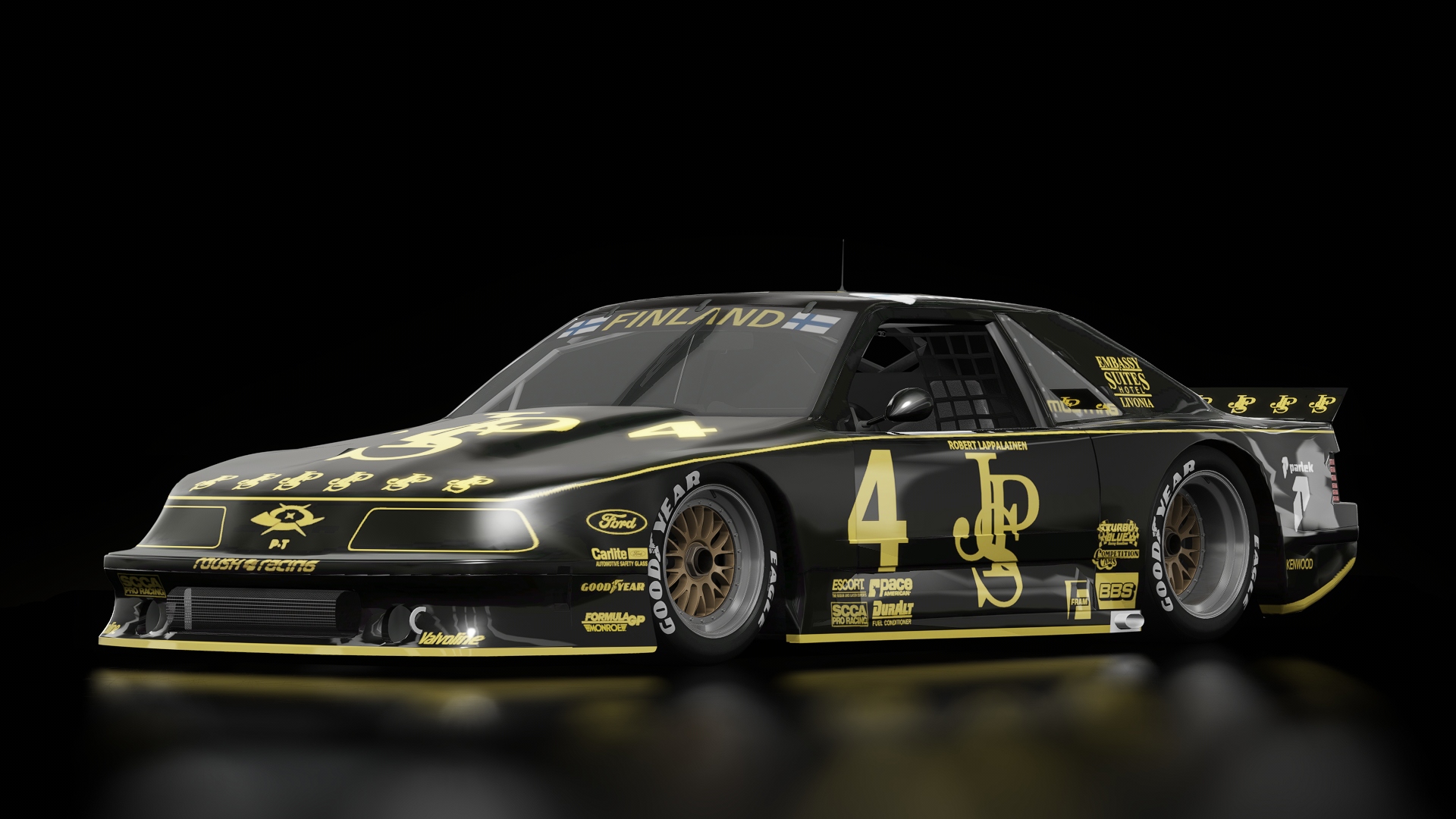 Ford Mustang Trans-Am 1989