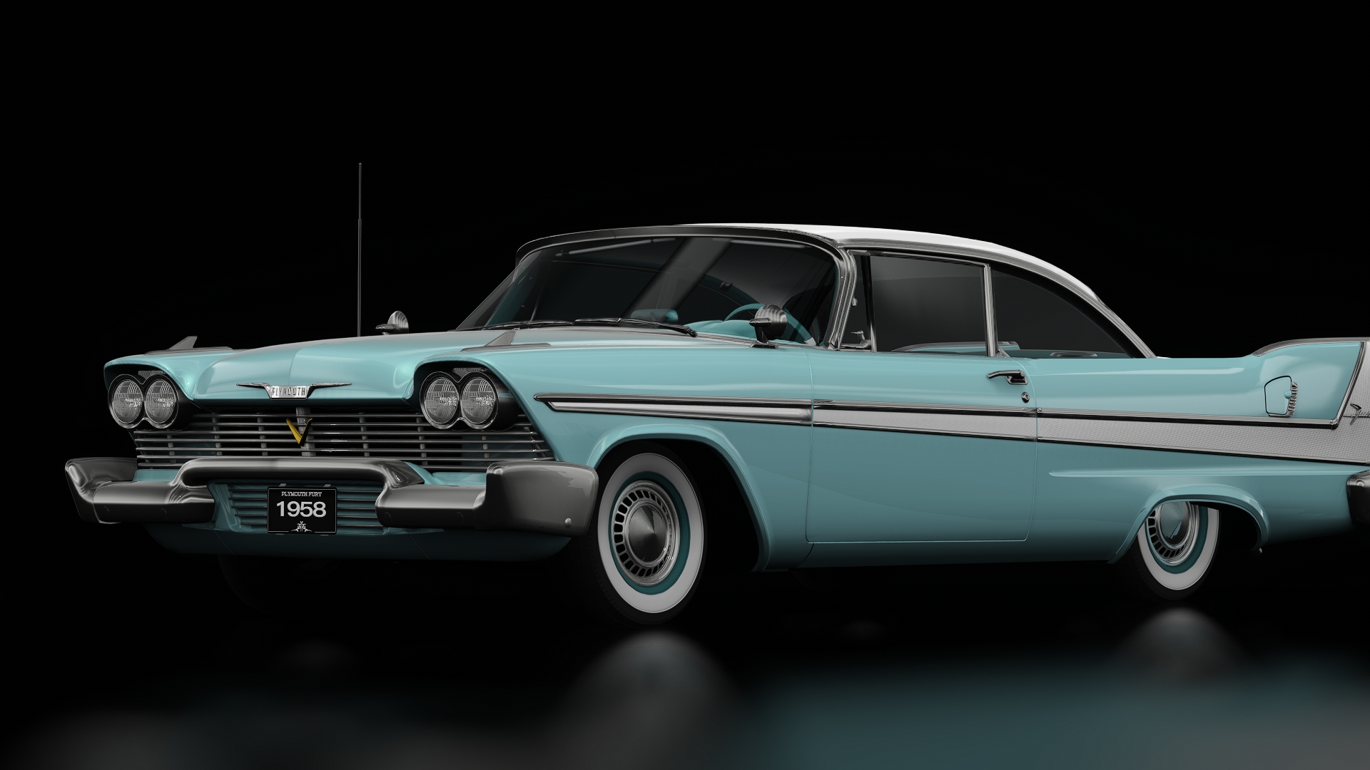 Plymouth Fury Sport Coupe