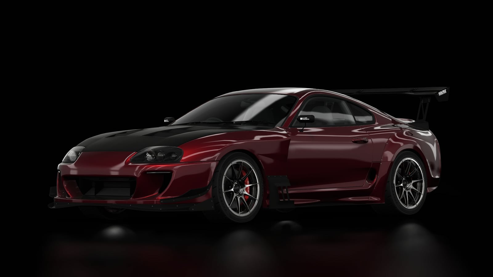 Toyota Supra Ridox  - "The Spectre"