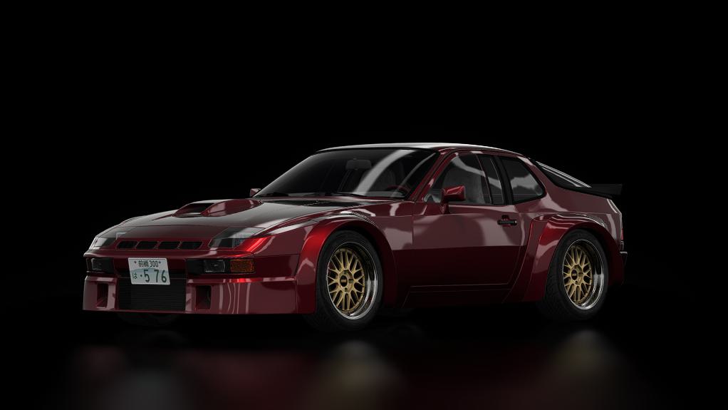 Porsche 924 Carrera Tuned - "The Yamainu"