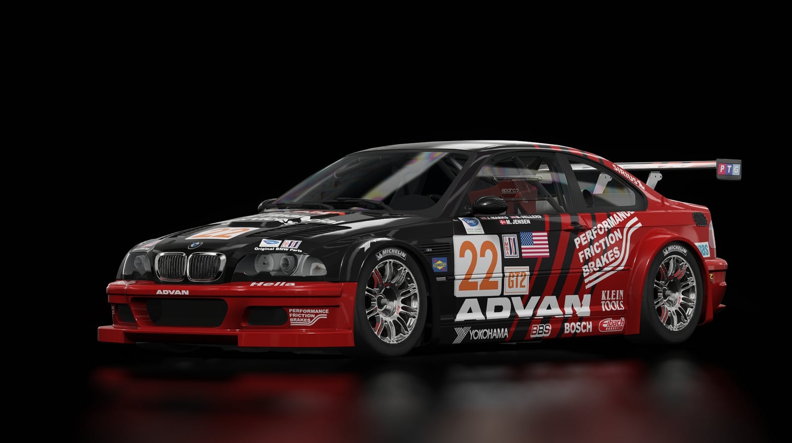 BMW M3 GTR