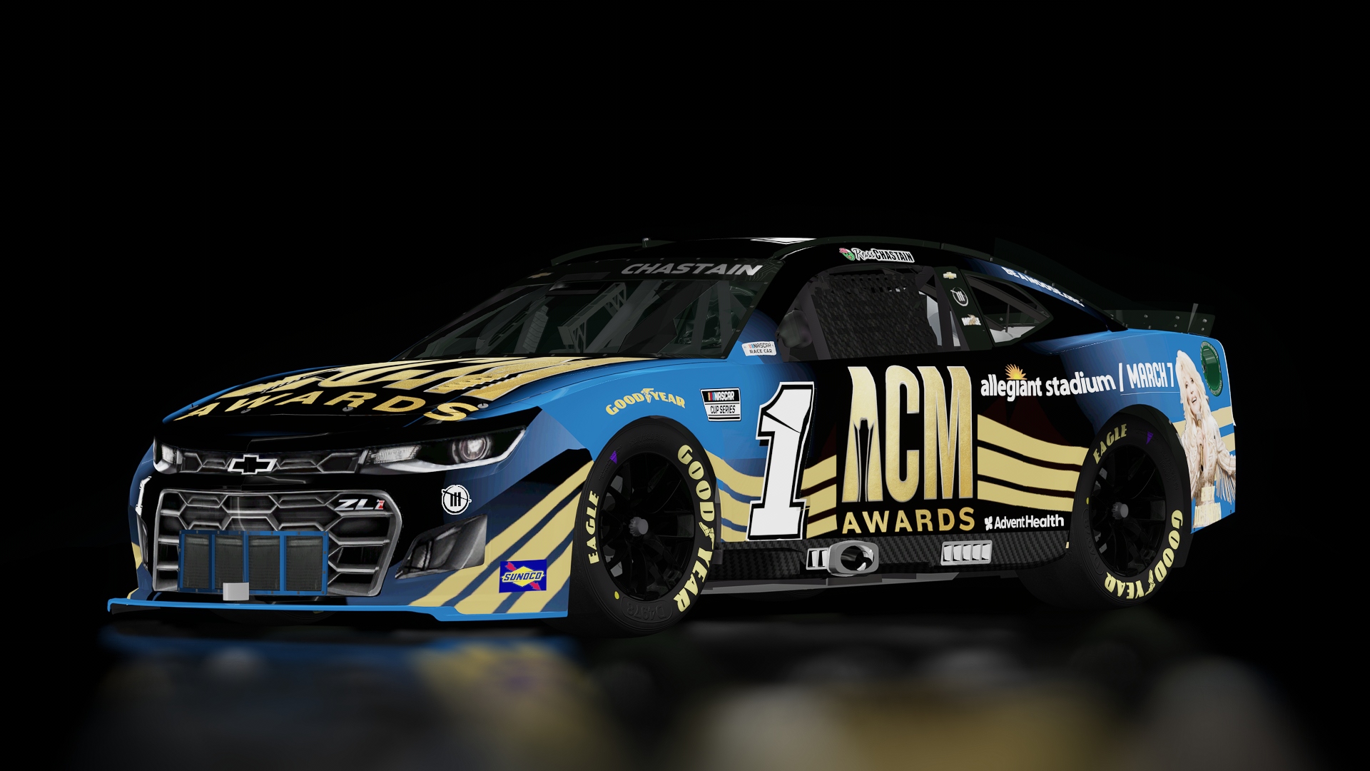 Chevrolet Camaro ZL1 NASCAR Next Gen 2022