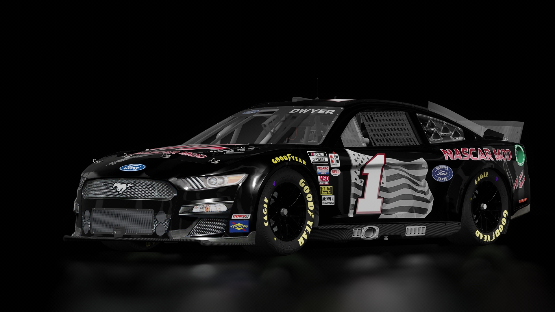 Ford Mustang NASCAR Next Gen 2022