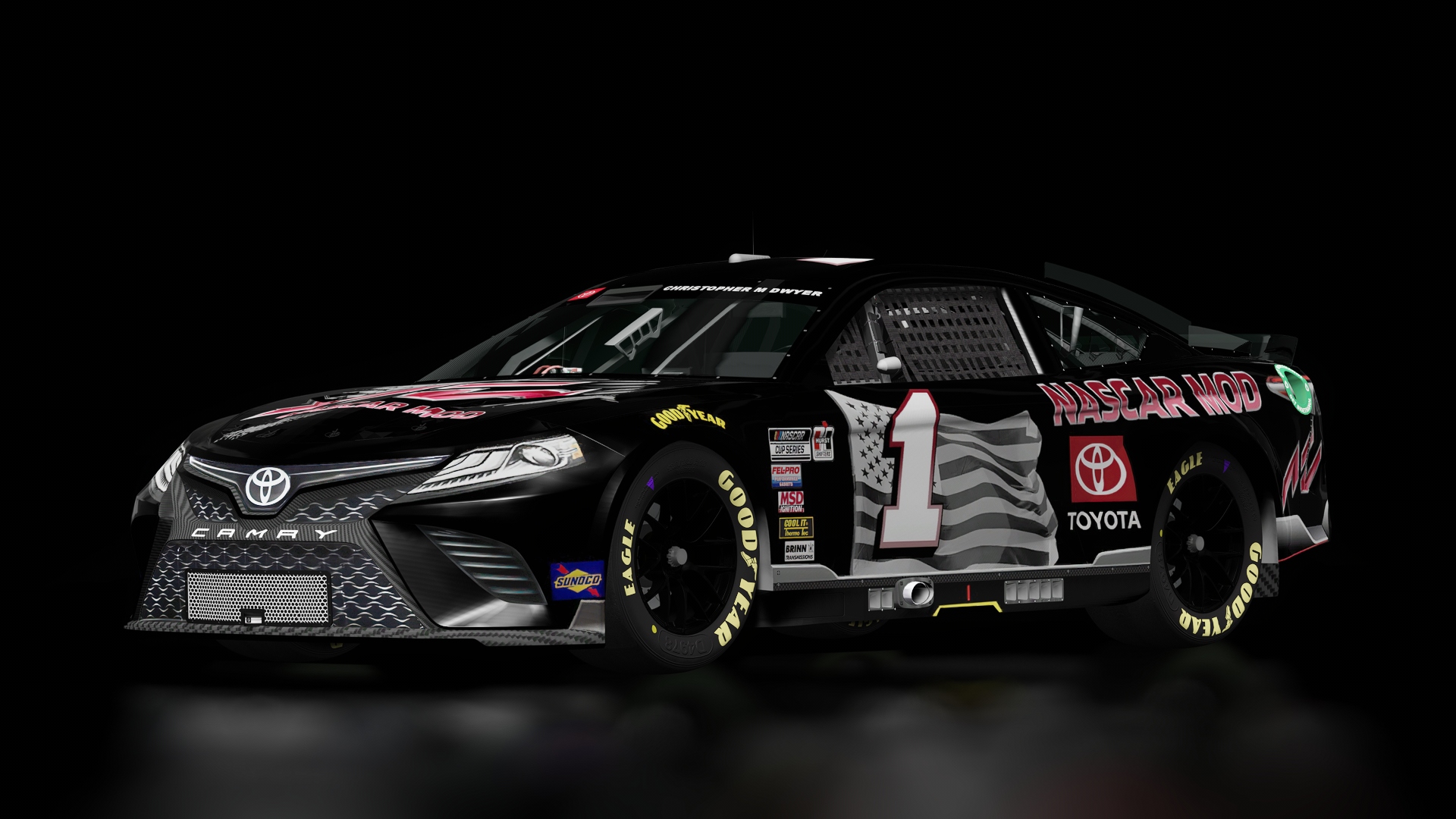 Toyota Camry TRD NASCAR Next Gen 2022