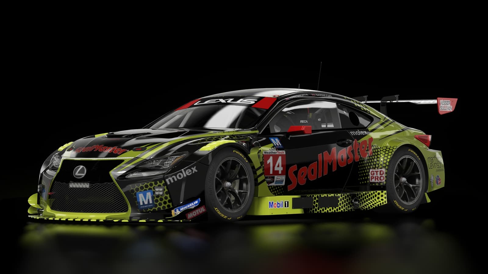 Lexus RC F GT3 2016
