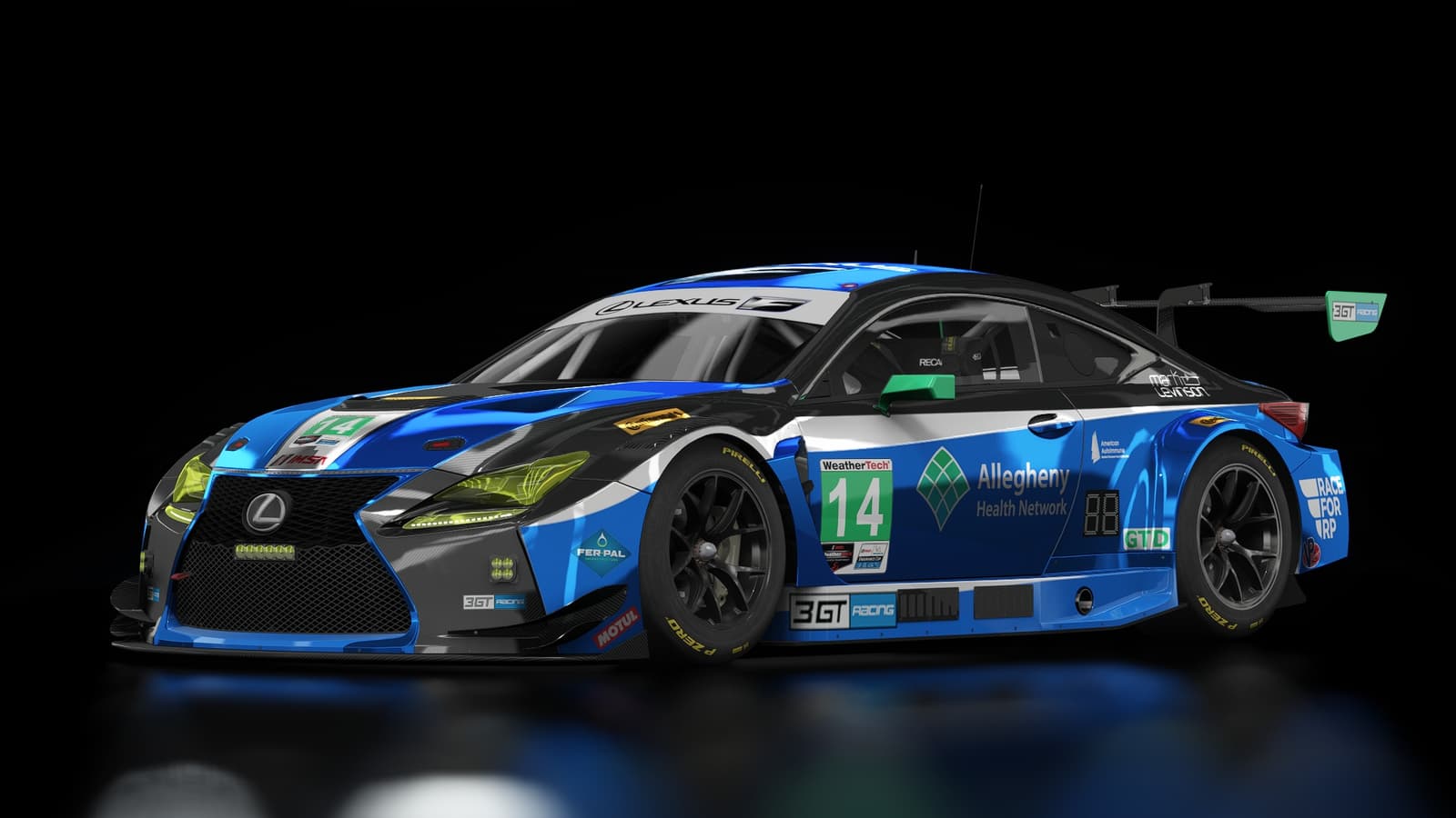 Lexus RC F GT3 2017