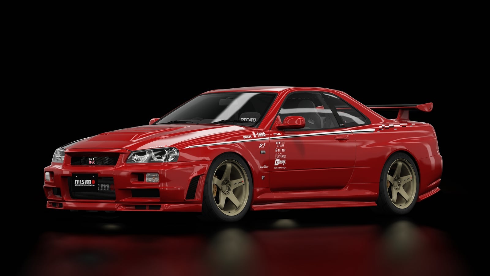 Nissan Nisssan Skyline GT-R R-Tune (R34) Nismo