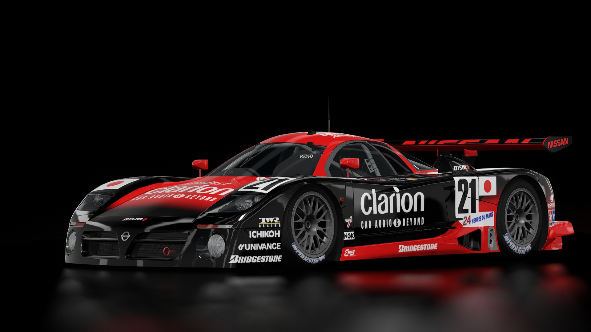 Nissan R390 GT1 1997