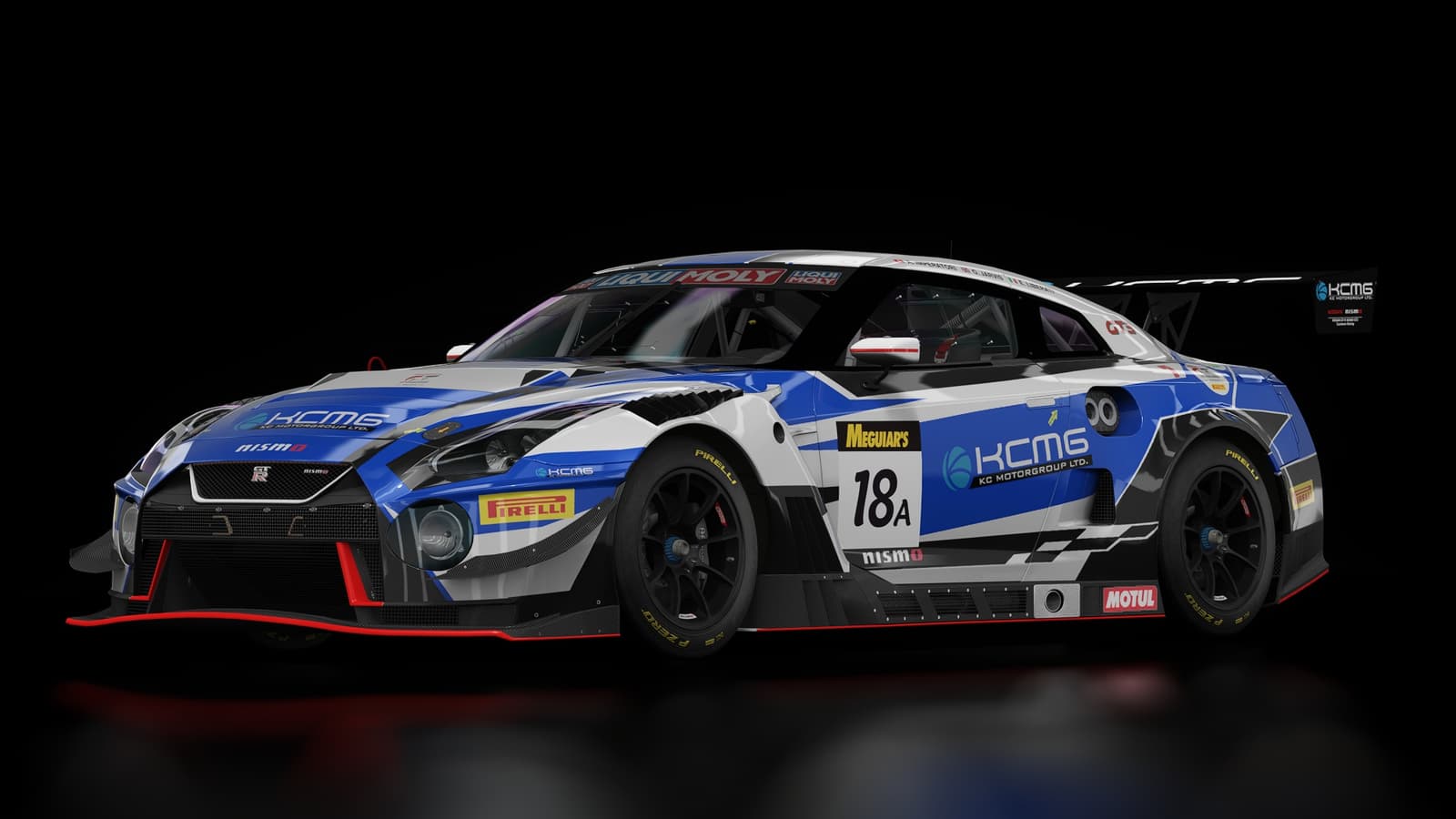 Nissan GT-R NISMO GT3 (2018) Endurance