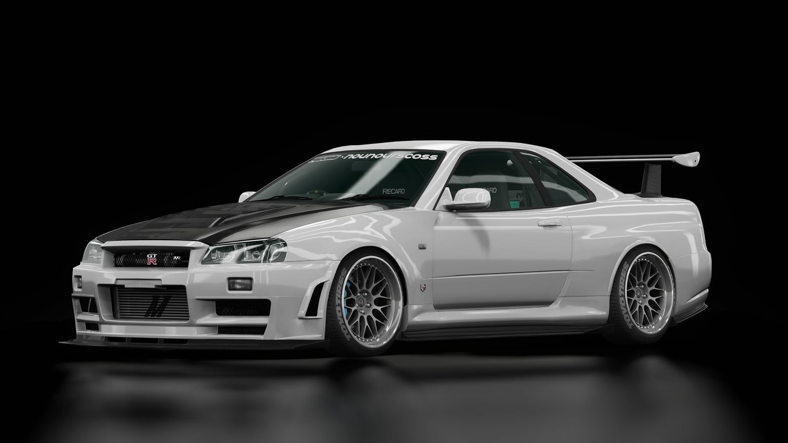 Nissan Skyline GT-R R34 | Pushin P Tuned