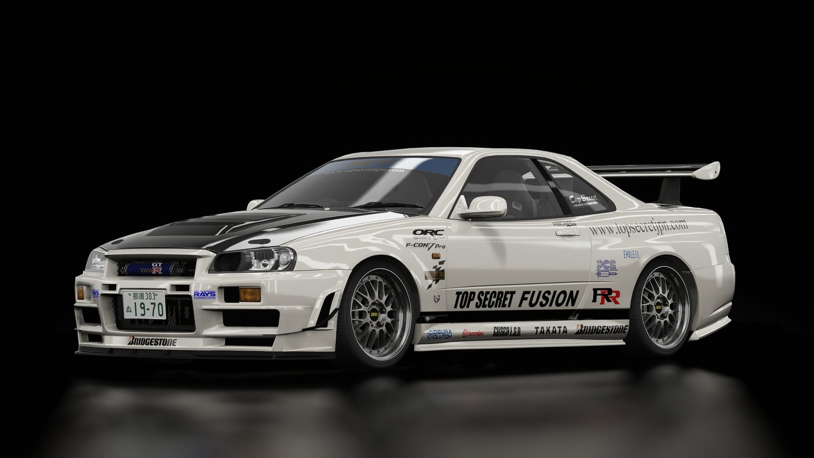 Nissan Skyline GT-R R34 Nismo Omori Factory S1