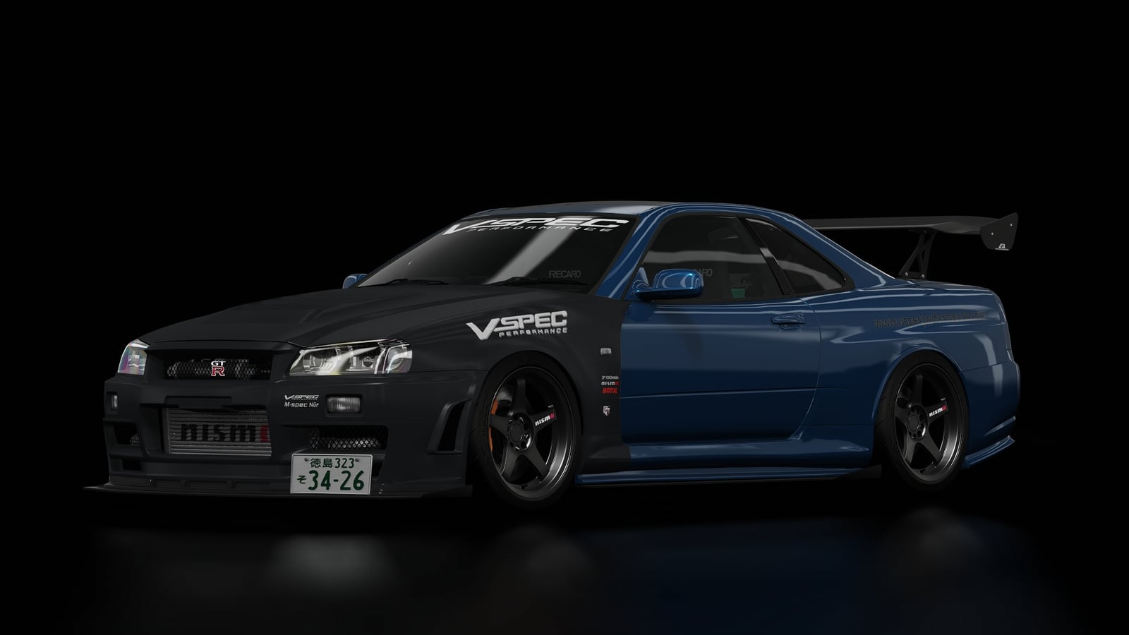 Nissan Skyline GT-R R34 V-SPEC Performance