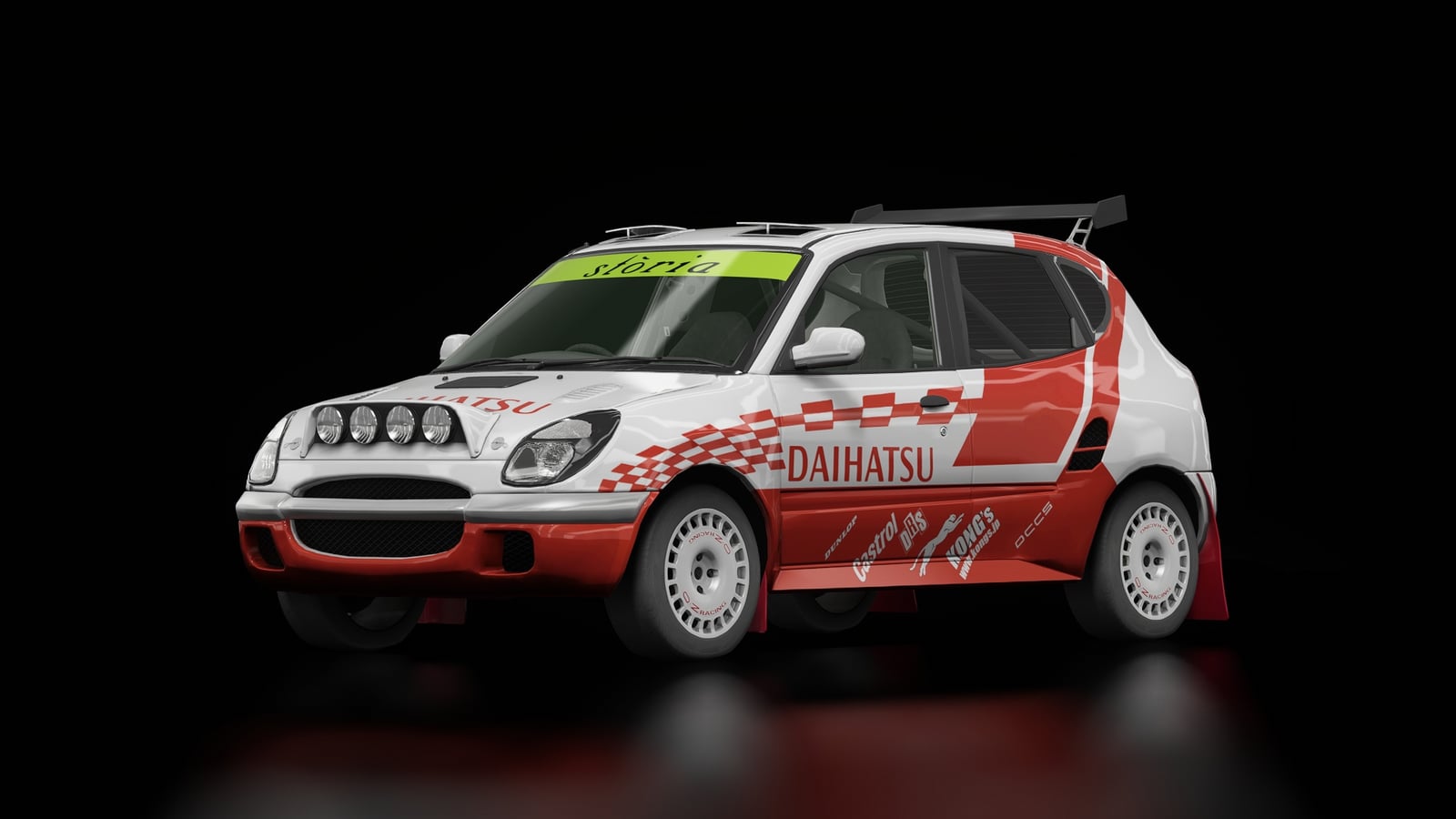 Daihatsu Storia Rally Car